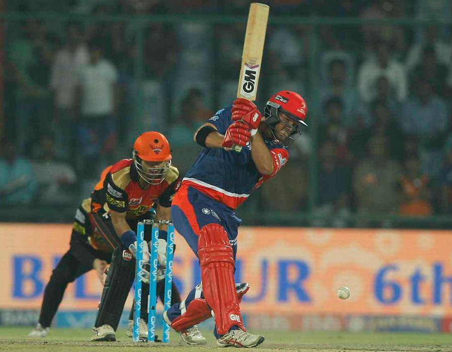 LIVE DDvsSRH: बल्लेबाजों के दमदार खेल से दिल्ली ने हैदराबाद को दी 6 विकेटों से हराया Live Update Of Ipl Match Between Delhi Daredevils Dd Vs Sunrisers Hydrabad Srh From Delhi LIVE DDvsSRH: बल्लेबाजों के दमदार खेल से दिल्ली ने हैदराबाद को दी 6 विकेटों से हराया