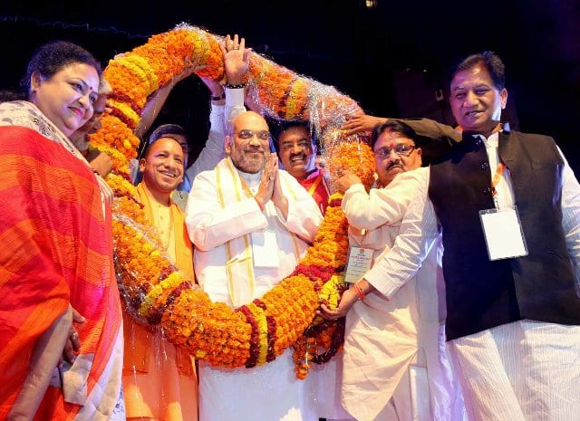 BJP देशभक्तों की पार्टी, गरीबों के लिए काम कर रही है मोदी सरकार: अमित शाह