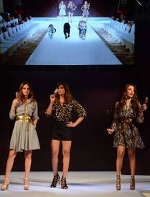 जब बिपाशा, मलाइका और सुज़ैन ने एक साथ की रैंप पर चहलकदमी