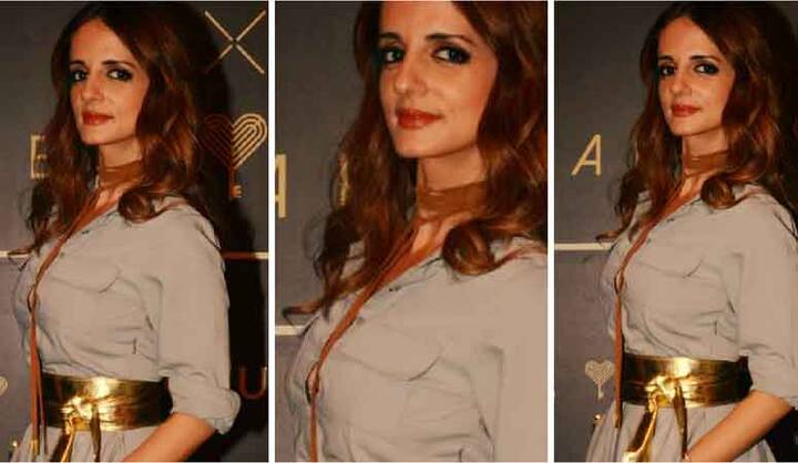 तस्वीरों में आप ऋतिक रोशन की पूर्व पत्नी सुज़ैन ख़ान को देख सकते हैं.