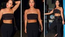 मुंबई की सड़कों पर चहलकदमी करती दिखीं दिग्गज ब्रिटिश सेलिब्रिटी Tulisa !