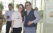 Airport Diaries: सीक्रेट प्रोजेक्ट की शूटिंग लिए पति सैफ के साथ लंदन रवाना हुईं करीना