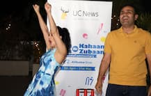 सनी लियोनी के साथ वीरेंद्र सहवाग ने की IPL की मसाला कमेंट्री, देखें PICS