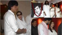 विनोद खन्ना की प्रार्थना सभा में शामिल हुए शाहरूख, अभिषेक, ऐश्वर्या समेत तमाम बड़े सितारे
