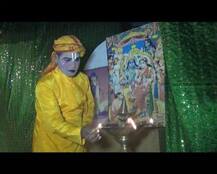 योगी सरकार के आदेश के बाद अयोध्या में एक बार फिर से शुरू हुआ रामलीला का मंचन