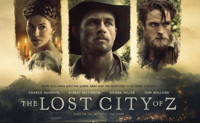 भारत में 'द लोस्ट सिटी ऑफ जेड' 12 मई को रिलीज होगी Brad Pitts The Lost City Of Z To Release In India On 12 May भारत में 'द लोस्ट सिटी ऑफ जेड' 12 मई को रिलीज होगी