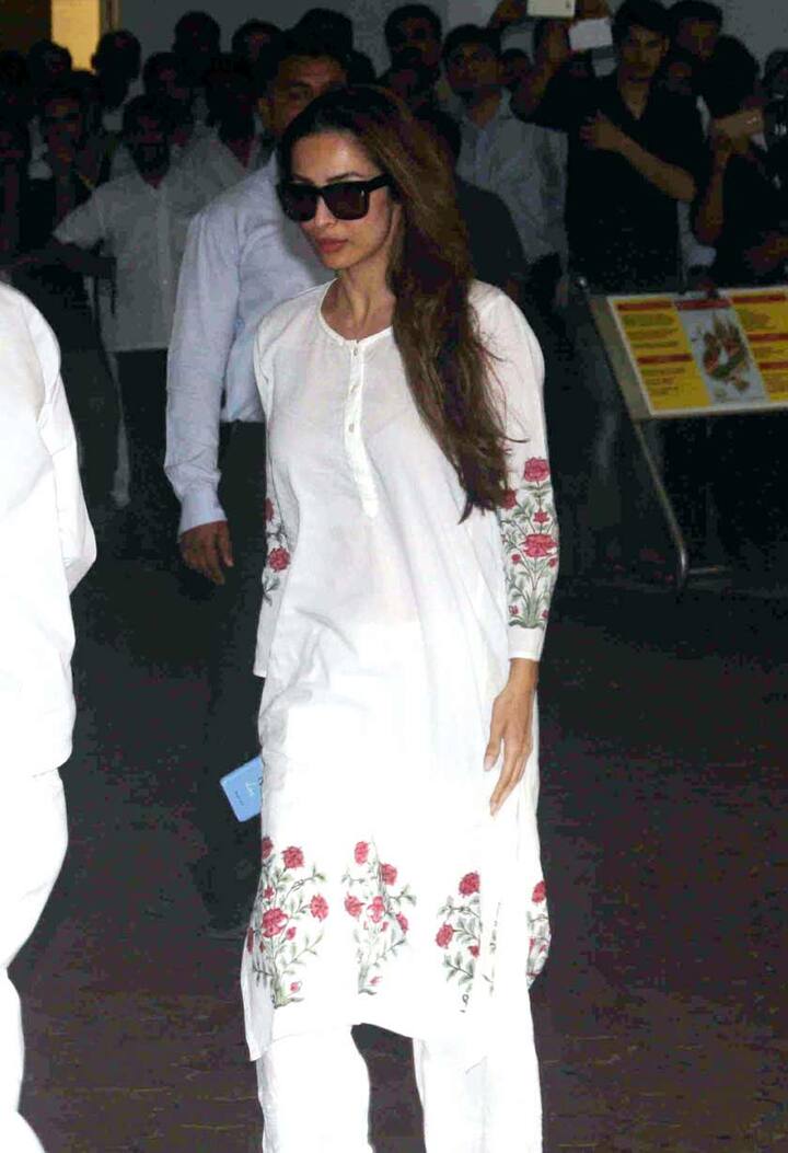 मलाइका अरोड़ा खान भी पहुंची.