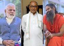 मोदी को ‘राष्ट्रऋषि’ बताने को लेकर रामदेव पर दिग्विजय का निशाना, बोले- ‘हे प्रभु धर्म की रक्षा करो’