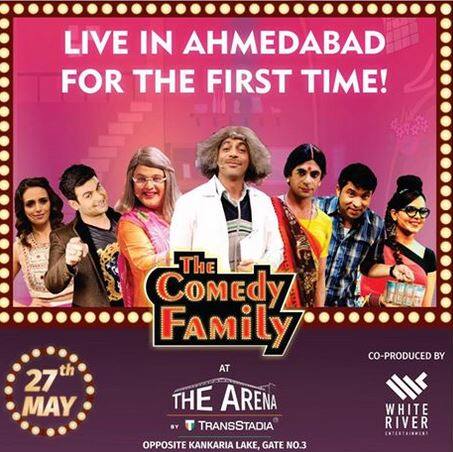 सुनील ग्रोवर 27 मई को अली, चंदन और सुंगधा के साथ लेकर आएंगे अपना नया शो