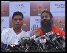 पतंजलि का कारोबार 10 हजार करोड़ के पार, बाबा रामदेव ने की चाईनीज सामान के बहिष्कार की अपील