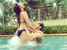 पहले कभी नहीं दिखा \'दीया और बाती हम\' की इस एक्ट्रेस का HOT अंदाज, पति के साथ पूल में कर रही हैं मस्ती