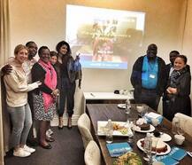 प्रियंका ने जिम्बाब्वे में किया यूनिसेफ की पहल का प्रमोशन