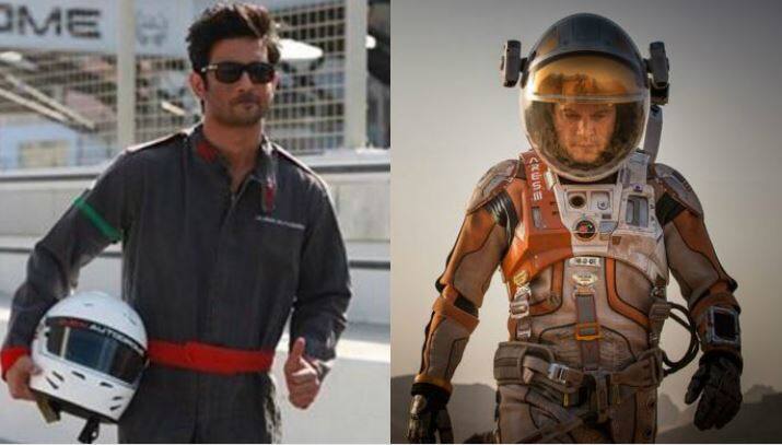 ‘द मार्शियन’ से प्रसिद्धि पाने वाले जॉन पाल्मर ने सुशांत का स्पेस सूट डिजाइन किया The Martian Fame John Palmer Designs Space Suit For Sushant Singh Rajput ‘द मार्शियन’ से प्रसिद्धि पाने वाले जॉन पाल्मर ने सुशांत का स्पेस सूट डिजाइन किया