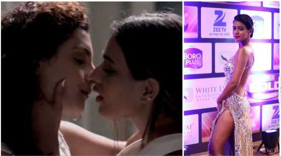 Nia Sharmas Hot Lip Lock With Co Actress Is Her Boldest Scene Ever अपनी को-एक्ट्रेस के साथ निया शर्मा ने किया लिप-लॉक!