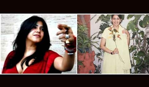 इंस्टा पर आईं स्मृति ईरानी का एकता कपूर ने किया स्वागत! इंस्टा पर आईं स्मृति ईरानी का एकता कपूर ने किया स्वागत!