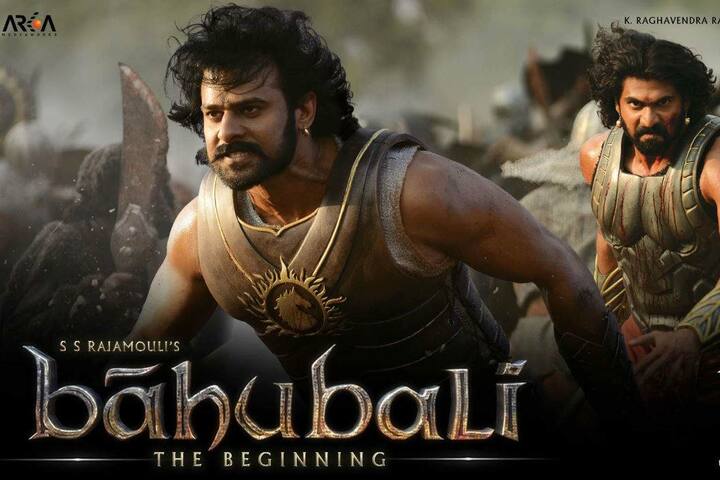 दूसरे नंबर पर भी इसी फिल्म का पहला भाग ‘बाहुबली: द बिगिनिंग’ है. इसने घरेलू बॉक्स ऑफिस पर सभी भाषाओं में कुल मिलाकर 420 करोड़ रुपए का बिजनेस किया था.