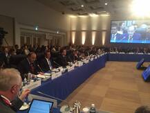 एक ही मंच पर मौजूद थे जेटली और पाकिस्तानी मंत्री, लेकिन नहीं हुई गर्मजोशी से बात