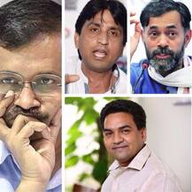 केजरीवाल पर दो करोड़ की रिश्वत का आरोप लगाने वाले कपिल मिश्रा पड़े अकेले