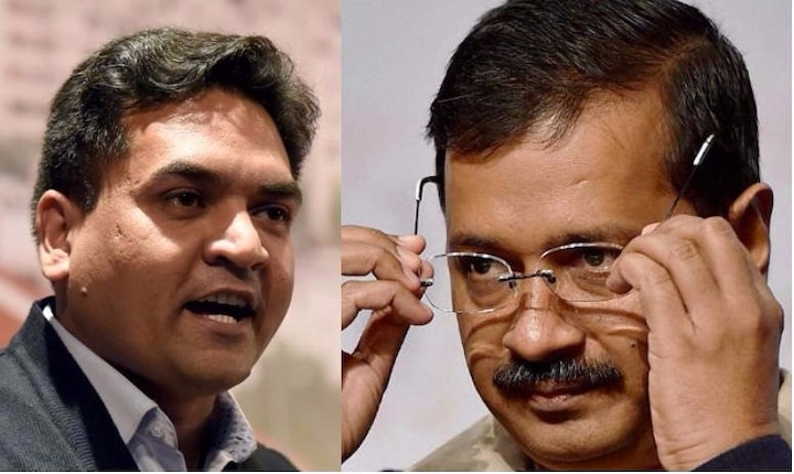 Tanker Scam Kapil Mishra Files Complaint With Acb Against Arvind Kejriwal Associates केजरीवाल पर कपिल का एक और आरोप, जानें क्या है टैंकर घोटाले का सच ?