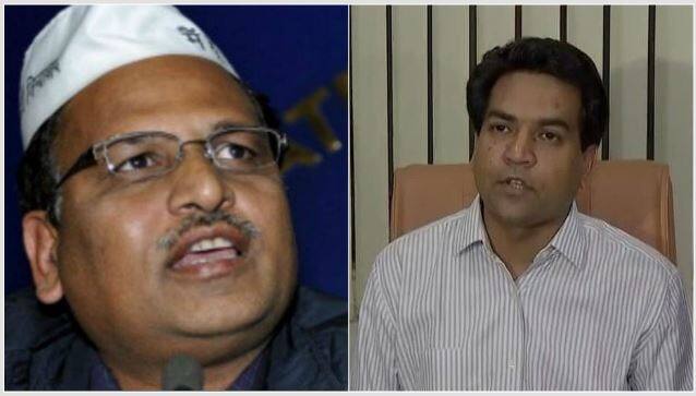 कपिल मिश्रा ने प्रेस कॉन्फ्रेंस कर कहा, 'सत्येंद्र जैन की भी होगी छुट्टी, कल जाऊंगा ACB ऑफिस' I Am Going To Acb Office Tomorrow Satyendar Jain Will Be Sacked Kapil Mishra Said In Press Conference कपिल मिश्रा ने प्रेस कॉन्फ्रेंस कर कहा, 'सत्येंद्र जैन की भी होगी छुट्टी, कल जाऊंगा ACB ऑफिस'