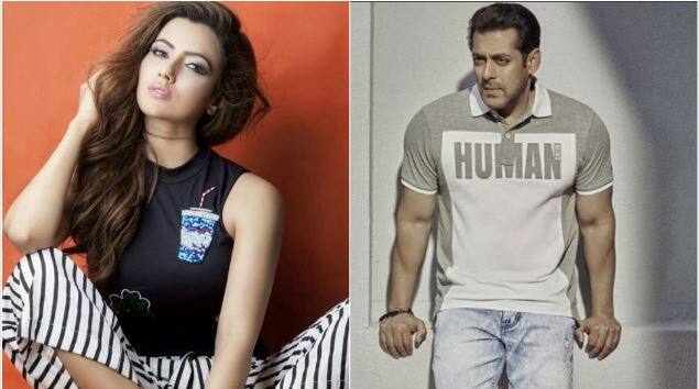 सलमान खान के साथ फिर करना चाहूंगी काम : सना खान Sana Khan Want To Work With Salman Khan Again सलमान खान के साथ फिर करना चाहूंगी काम : सना खान