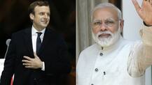 फ्रांस के नए राष्ट्रपति इमैनुएल मैक्रों को पीएम मोदी ने दी बधाई, मिलकर काम करने पर जोर
