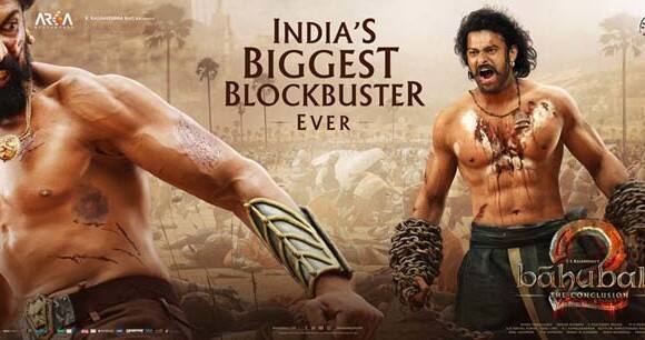 भारतीय सिनेमा के इतिहास में ऐसी कई फिल्में रही हैं जिसके फर्स्ट डे फर्स्ट शो के लिए दर्शक बेताब रहे हैं. लेकिन फिल्म की एडवांस बुकिंग इस कदर हो जाए कि पहले के सारे रिकॉर्ड्स ही धराशाई हो जाए ऐसा कम ही होता है. बाहुबली- द कन्क्लूजन’ का खुमार दर्शकों पर कुछ इस तरह चढ़ा हुआ था कि इस फिल्म को देखने के लिए करीब 36 करोड़ रूपये की एडवांस बुकिंग हुई और सारे रिकॉर्ड टूट गए. इससे पहले ये रिकॉर्ड आमिर खान की फिल्म ‘दंगल’ के पास था जिसकी 18 करोड़ रूपये की एडवांस बुकिंग हुई थी.