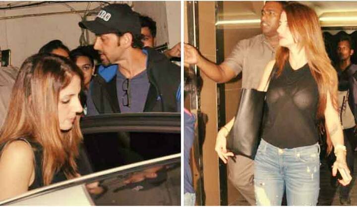 बॉलीवुड अभिनेता ऋतिक रोशन की पिछली फिल्म 'काबिल' ने बॉक्स ऑफिस पर शानदारी कमाई की है. इसी बीच फैंस के लिए अच्छी खबर ये है कि ऋतिक और सुजैन के बीच भी दूरियां कम हो रही हैं और दोनों इन दिनों साथ-साथ क्वालिटी टाइम बिता रहे हैं. आगे देखें ऋतिक-सुजैन की कुछ दिलचस्प तस्वीरें... (फोटो क्रेडिट- मानव मंगलानी)