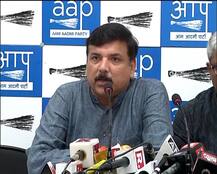 AAP का कपिल पर पलटवार, संजय सिंह ने आरोपों को बताया बीजेपी की साजिश