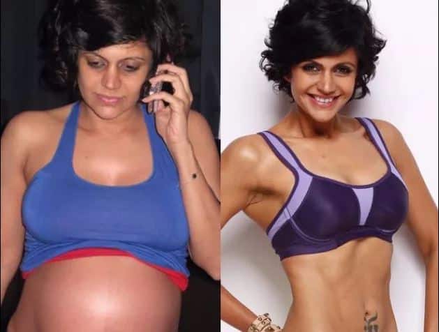 मंदिरा बेदी में आए जबर्दस्त बदलाव की ऐसी तस्वीर आपको चौंका देगी Check Out Mandira Bedis Shocking Transformation Post Pregnancy मंदिरा बेदी में आए जबर्दस्त बदलाव की ऐसी तस्वीर आपको चौंका देगी