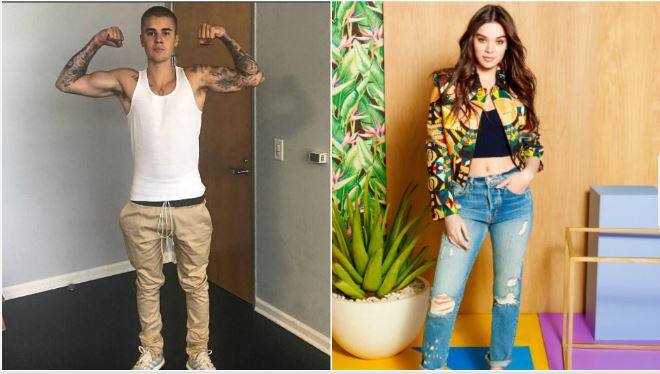 7. हाल में मीडिया में ऐसी खबरें आई थीं कि पॉप स्टार जस्टिन बीबर और हैली स्टेनफेल्ड एकदूसरे को डेट कर रहे हैं. लेकिन बाद में हैली ने कहा कि वे और जस्टिन अच्छे दोस्त हैं.