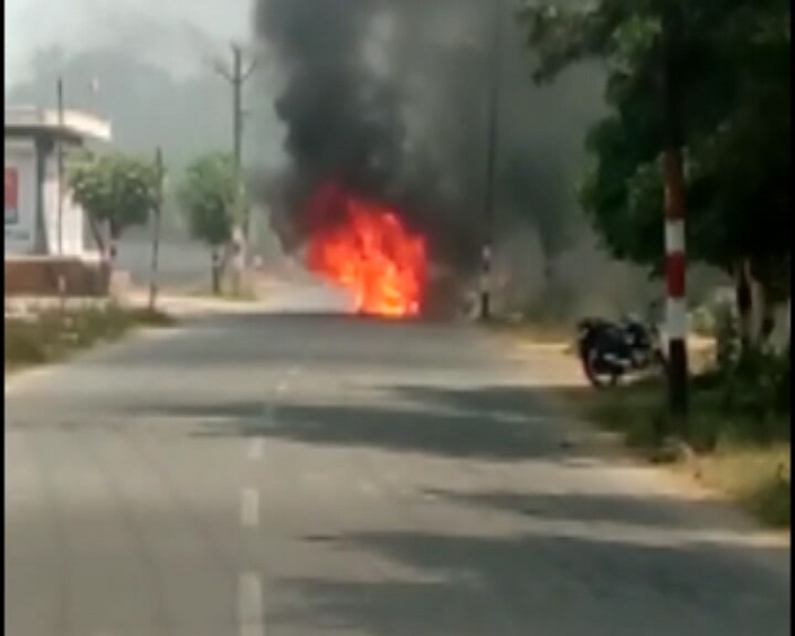 सहारनपुर: प्रदर्शन की इजाजत नहीं मिलने पर दलित समाज के प्रदर्शनकारियों ने किया बवाल