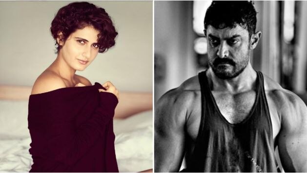 Fatima Sana Shaikh Talks About Aamir Khan And Her Upcoming Film Thugs Of Hindostan आमिर किसी को फिल्म में लेने की सिफारिश नहीं करते : फातिमा