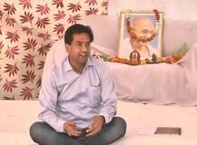 कपिल मिश्रा की भूख हड़ताल शुरू, कहा- \'AAP विदेश दौरों की जानकारी दे\'