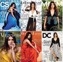 प्रियंका चोपड़ा ने इंस्टा पर पोस्ट की शूट की तस्वीरें