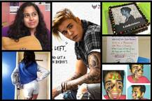 बीबर का फीवर: नाचने-गाने से लेकर नेल आर्ट और स्केच तक, फ्री टिकट के लिए हद से गुजर गए फैंस