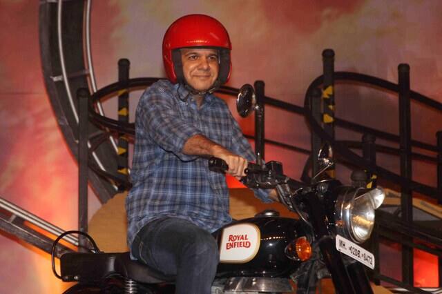 लॉन्च के दौरान राज नायक ने धमाकेदार अंदाज में एंट्री ली.