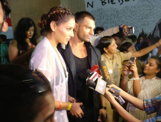 बिपाशा बसु और करण सिंह ग्रोवर. (फोटो क्रेडिट - सोशल मीडिया)