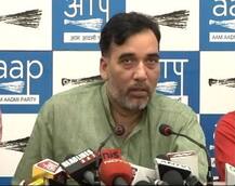 भ्रष्टाचार पर खामोशी, EVM पर हल्लाबोल जारी, AAP ने पर्ची वाली EVM से चुनाव कराने की मांग की