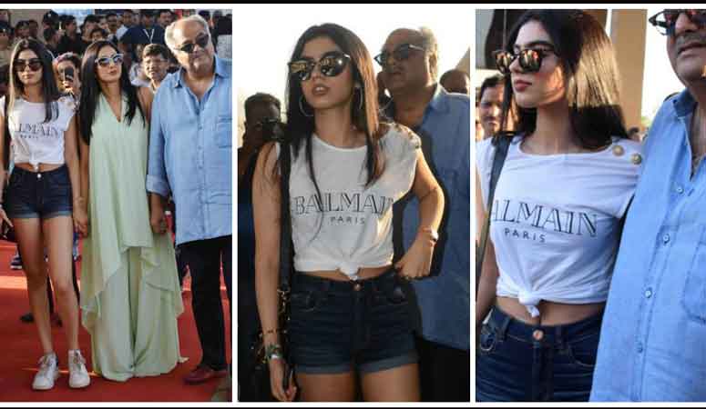 बीबर के कंसर्ट में दिखा श्रीदेवी की बेटी खुशी के हॉटनेस का SWAG!