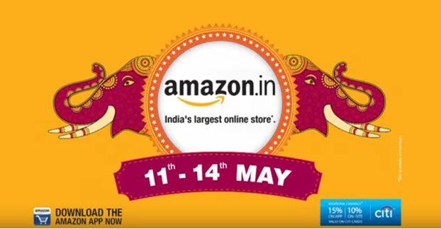 Sponsored: अमेज़न.इन ग्रेट इंडिया सेल शुरू, आपके लिए हैं बेहद आकर्षक ऑफर Amazon Great Indian Sale Starts From Today Here Is The List Of Best Deals Sponsored: अमेज़न.इन ग्रेट इंडिया सेल शुरू, आपके लिए हैं बेहद आकर्षक ऑफर