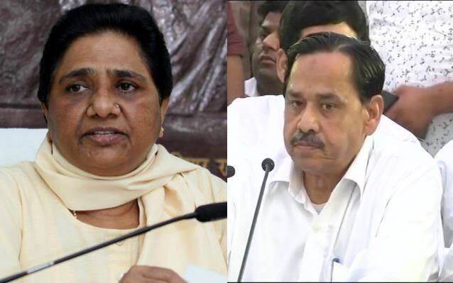 नसीमुद्दीन सिद्दीकी का पलटवार, बोले- 'मायावती ने मेरे सामने मुसलमानों को कुत्ता कहा' Mayawati Had Demanded Rs 50 Crore From Me For The Party Says Naseemuddin Siddiqui नसीमुद्दीन सिद्दीकी का पलटवार, बोले- 'मायावती ने मेरे सामने मुसलमानों को कुत्ता कहा'