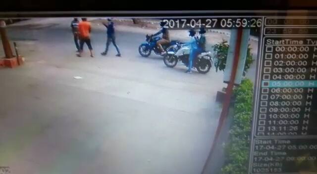 इस पर लगाम कसने के लिए पुलीस ने एक टीम बनाई थी. पुलिस ने जब जांच की तो पता चला कि इन वारदातों को अंजाम देने के लिए एक अलग तरीका अपनाया गया था. यही नहीं सीसीटीवी कैमरे में भी बदमाशों की वारदात की कहानी कैद हो चुकी थी.