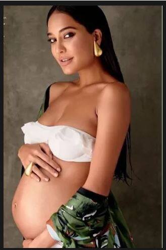 अमूमन औरतें प्रेग्नेंसी के दौरान अपने बेबी बंप को छुपती हैं, मगर लीसा ने इन रूढ़िवादी विचारों से आगे बढ़ कर अपनी बेबी बंप की तस्वीरों को सबके सामने शेयर किया है.