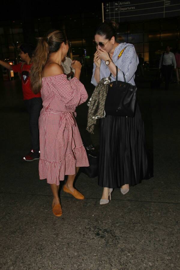 तस्वीरों में आप साफ देख सकते हैं कि दोनों बेहद खुश हैं.