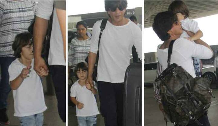 तस्वीरों में आप किंग ऑफ रोमैंस शाहरुख ख़ान को देख सकते हैं.