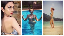 पूल में दिखा एक्स बिग बॉस कंटेस्टेंट नितिभा कौल का बिकिनी अवतार