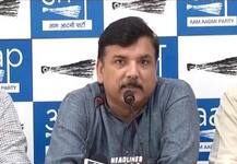 आम आदमी पार्टी को खत्म करने की साजिश कर रही है बीजेपी- संजय सिंह