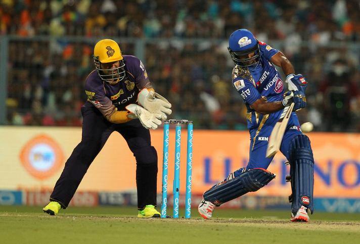 मुंबई इंडियंस ने अपने हरफनमौला खेल के दम पर शनिवार को इंडियन प्रीमियर लीग (आईपीएल) के 10वें संस्करण के 54वें और अपने अंतिम राउंड रोबिन लीग मैच में कोलकाता नाइट राइडर्स को नौ रनों से हरा दिया.  सबी तस्वीरें सौजन्य: IPL(BCCI)