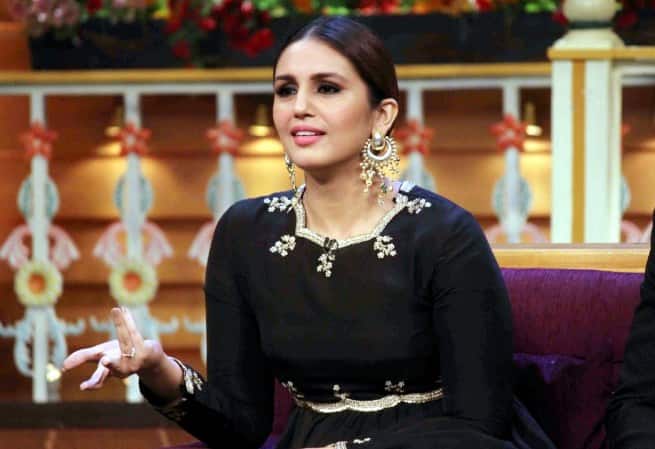 'द कपिल शर्मा शो' में हुमा को इसके पहले 'जॉली एलएलबी 2' के प्रमोशन के लिए अक्षय कुमार के साथ देखा गया था.